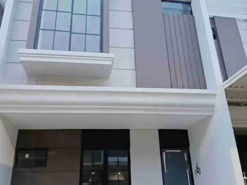 DISEWAKAN RUMAH MODERN MINIMALIS REGENCY ONE EASTPOINT (Baru Gress)