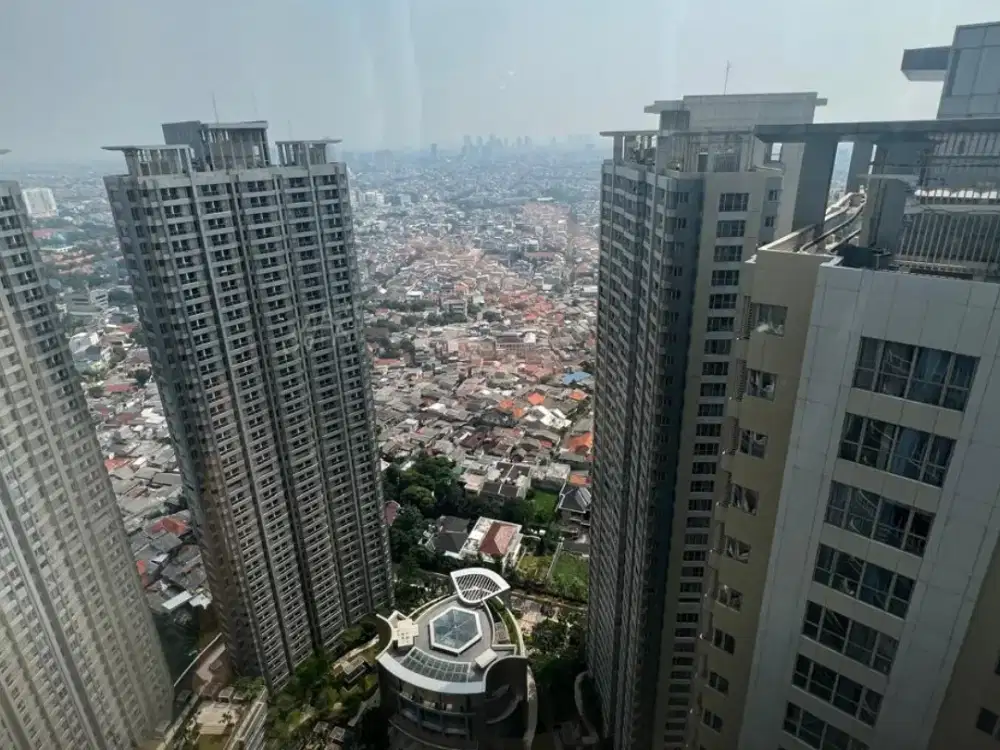 FOR SALE TANJUNG DUREN  CONDOMINIUM TAMAN ANGGREK RESIDENCES SIZE 135 m2