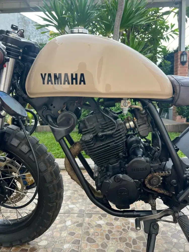 Yamaha Scorpio Cafe Racer