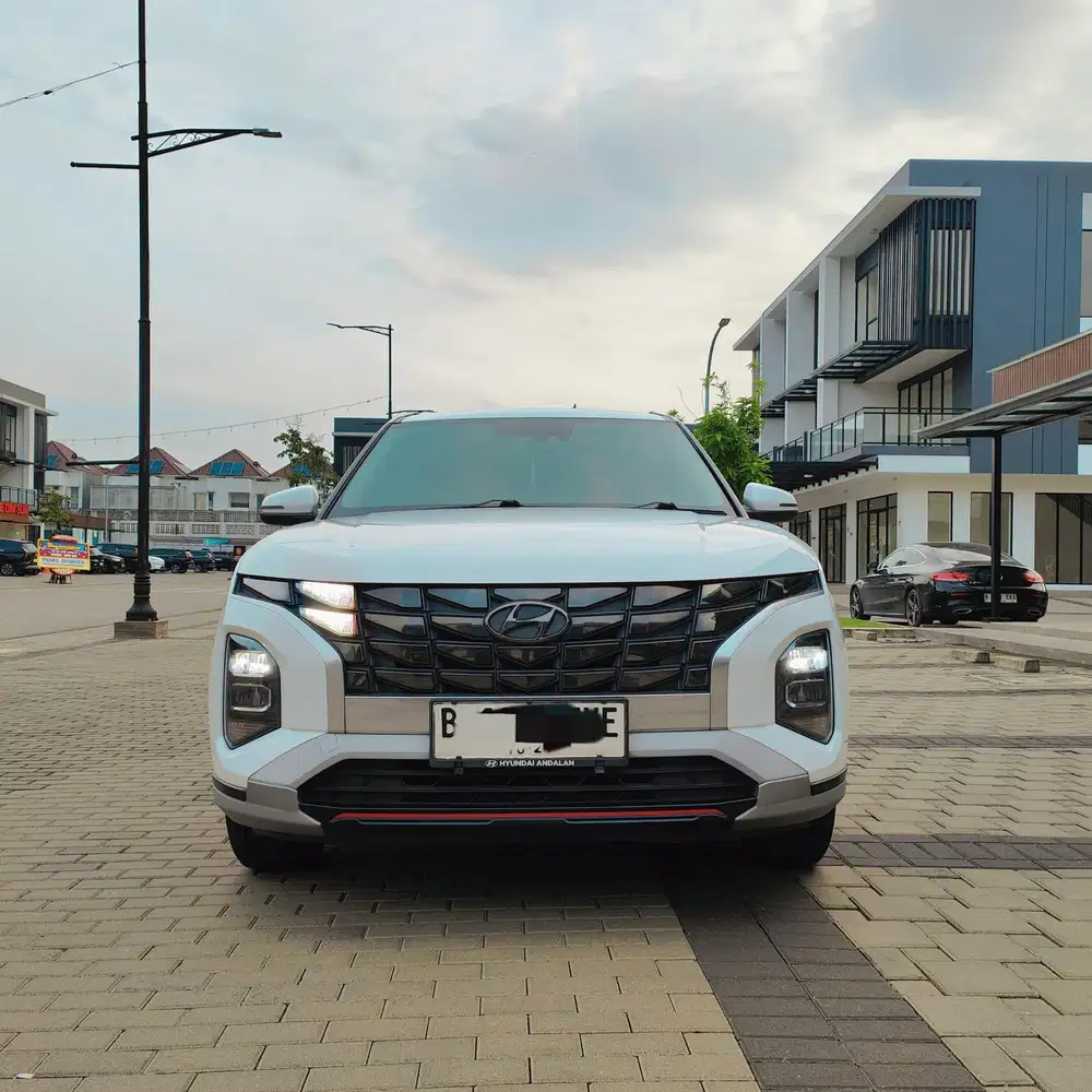 Hyundai Creta Prime AT one tone 2022