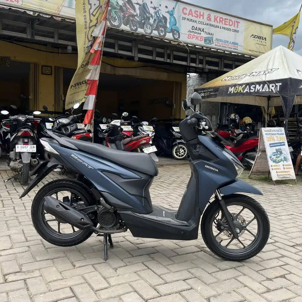 HONDA ALL NEW BEAT DELUXE SMARTKEY TAHUN 2025 LIKE NEW
