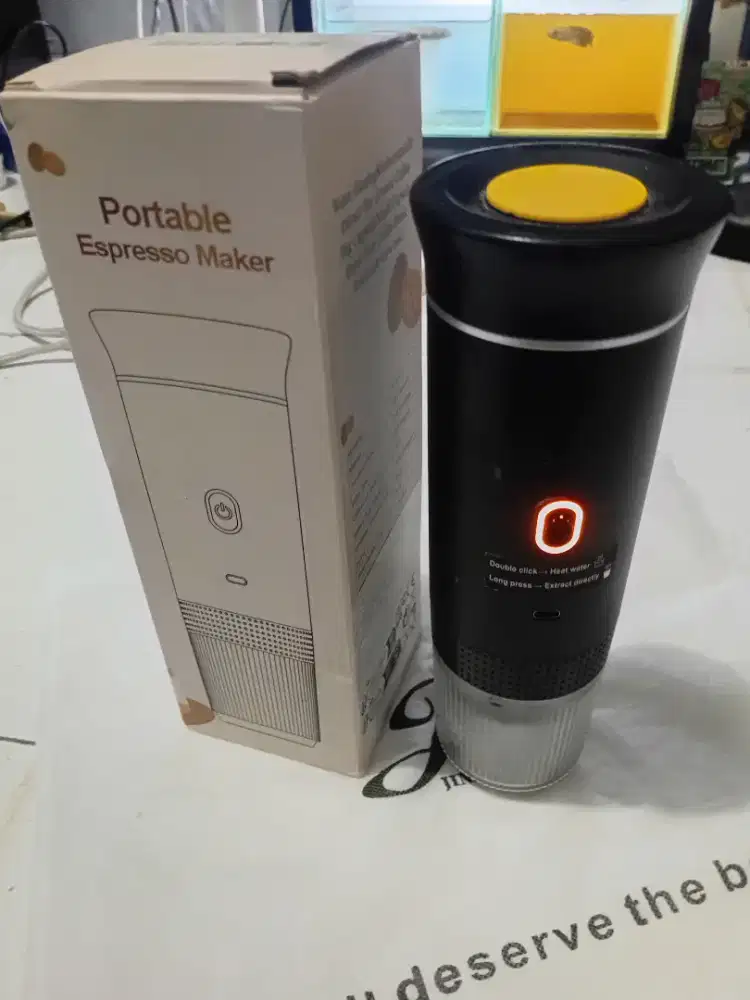 Kopi espresso portable