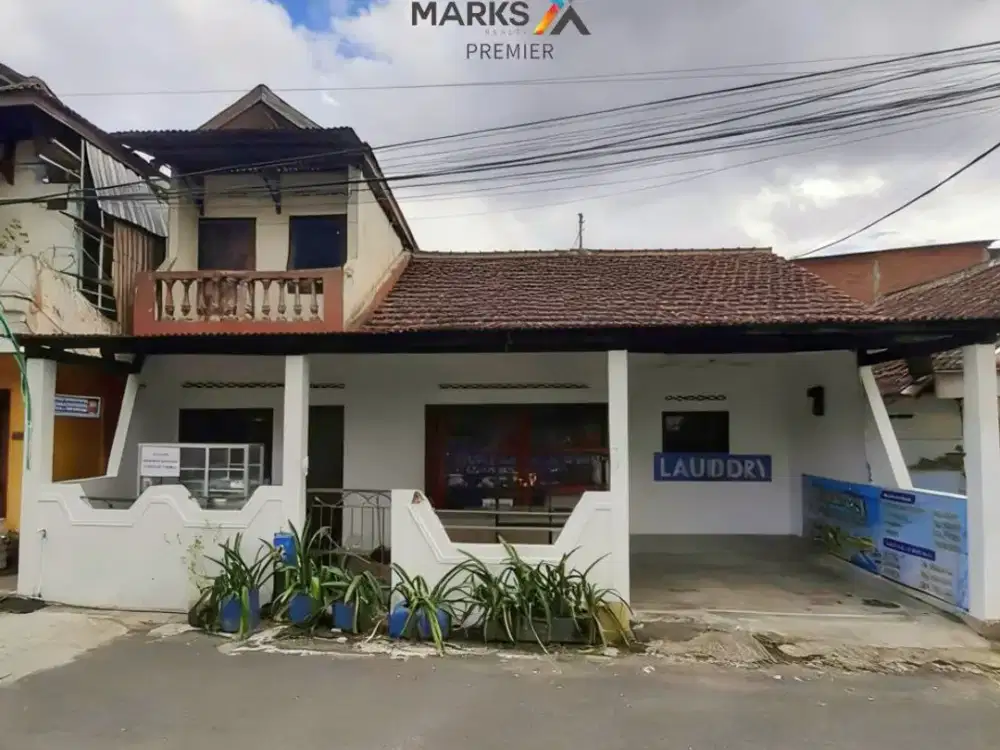 Dijual Rumah Kawasan Aman Nyaman di Letjen S Parman Malang