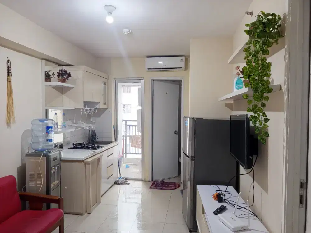 Unit sewa type 2BR furniss apt.Bassura city