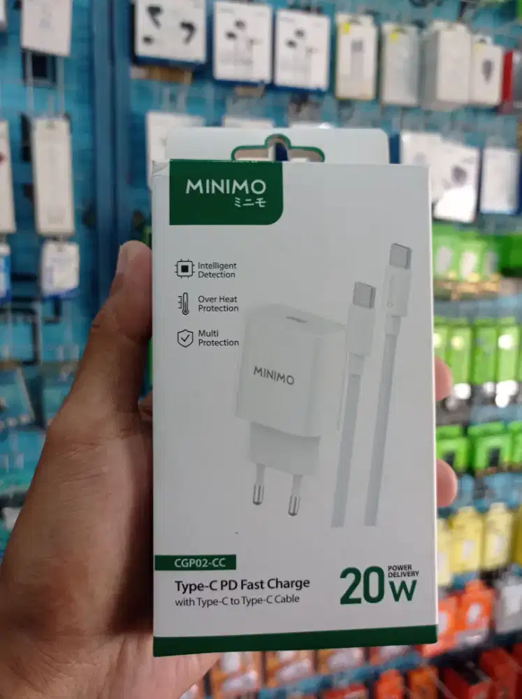 TC Type-C to Type-C 20W Minimo