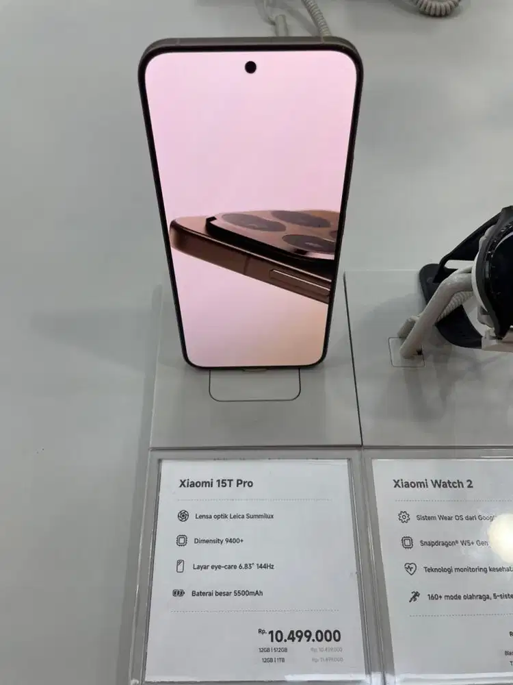 Segampang itu ajukan Xiaomi 15T Pro FREE Smart Band 10 di Home Credit
