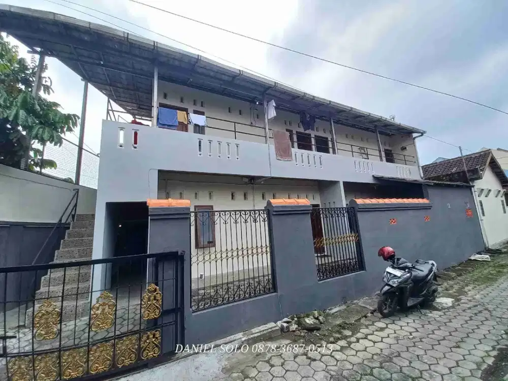 Dijual Kos Makamhaji Pajang Solo