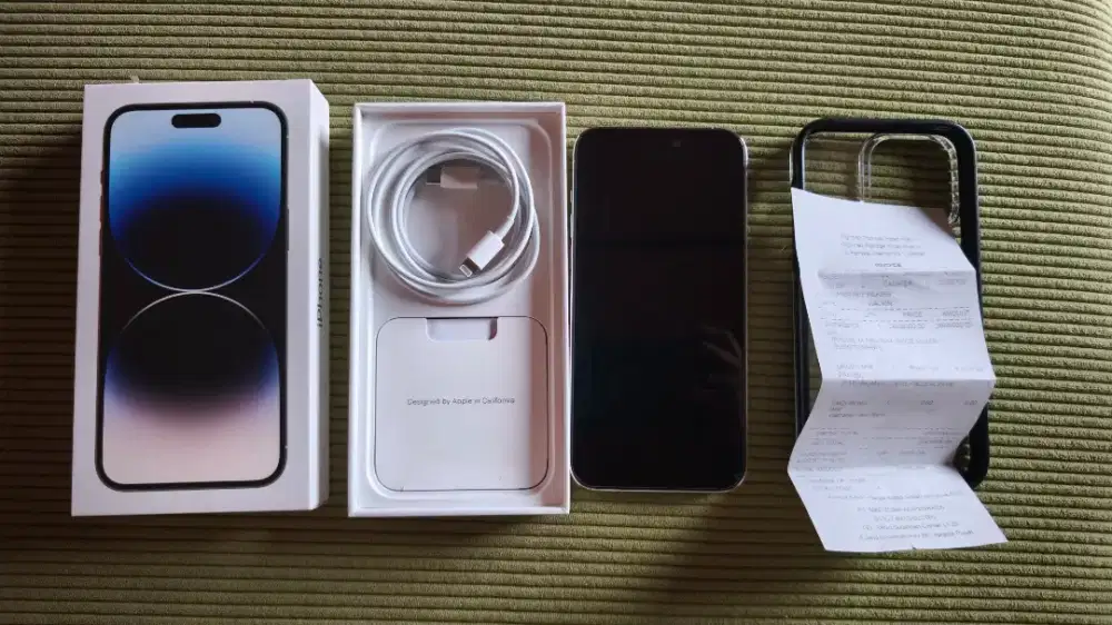 Iphone 14 Pro Max 256 Silver Ex Digimap