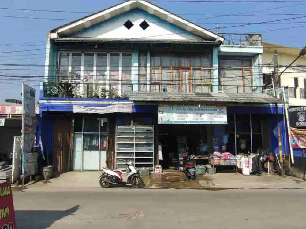 Dijual ruko di jln raya BKKBN mustika jaya dkt grand wisata