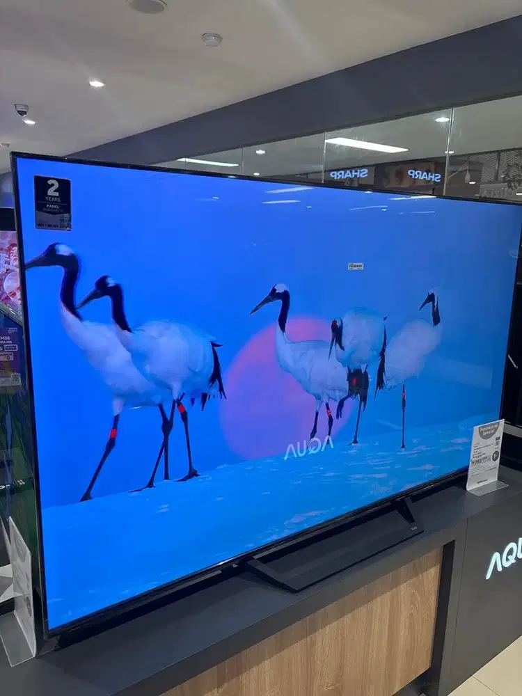 TV AQUA GOOGLE TV 65 INCHI