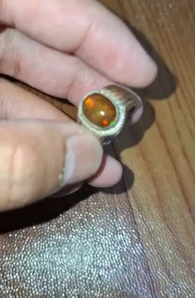Cincin Kalimaya/Opal full Jarong