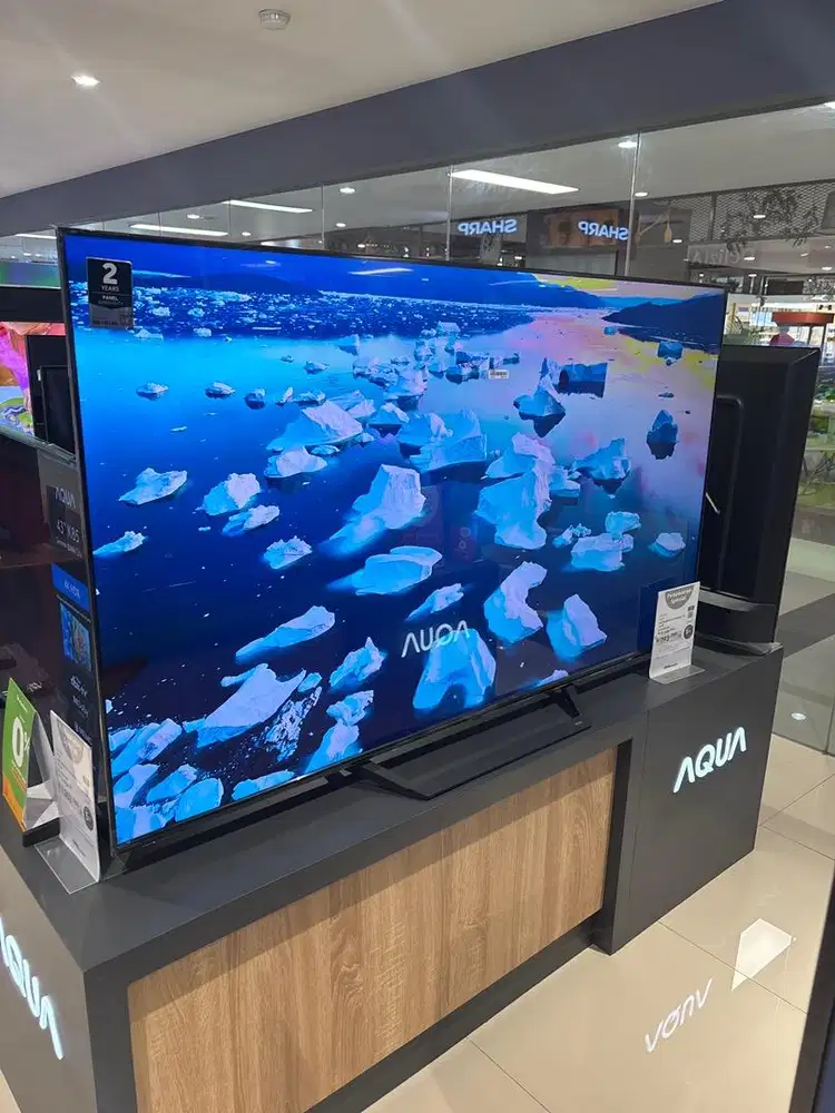 TV AQUA GOOGLE TV 65 INCHI