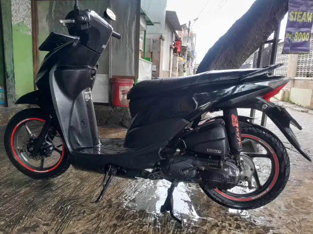 Honda beat pop 2015 ss lengkap