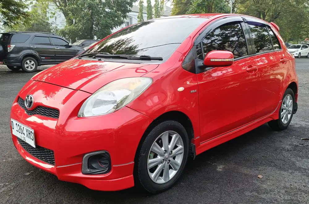 Toyota Yaris 2013 Bensin