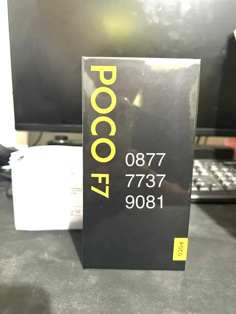 XIAOMI POCO F7 12/512 GB PUTIH RESMI NO REPACK
