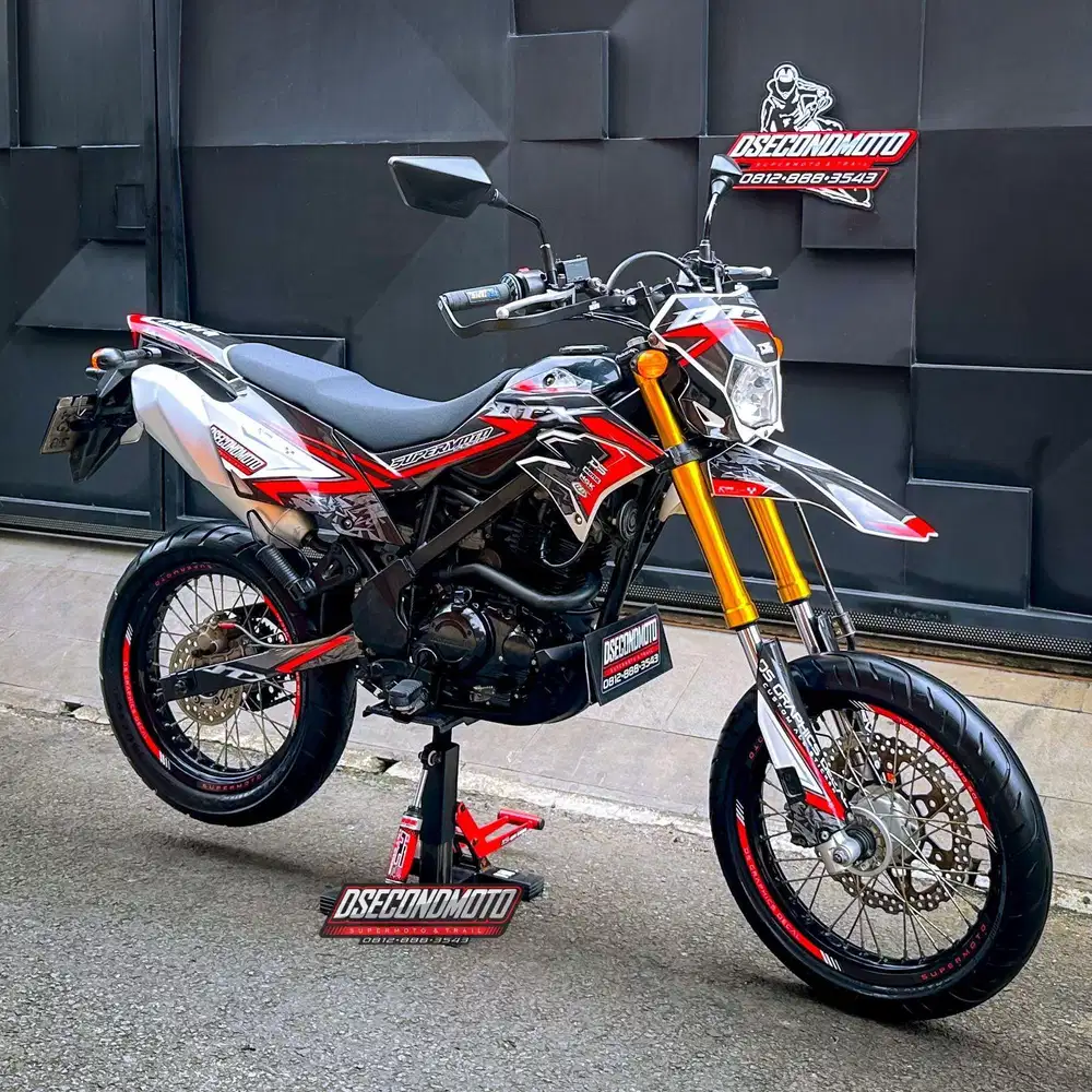 DTRACKER 150 SE‼️ TRAIL SUPERMOTO TIPE TERTINGGI D TRACKER