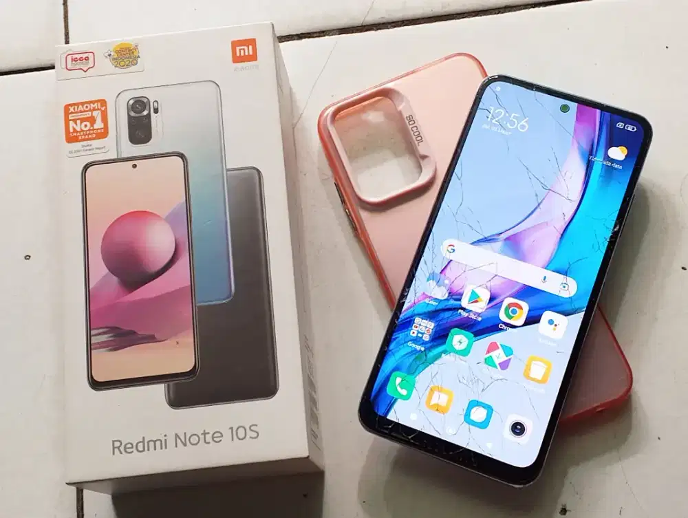 Redmi note 10S nfc 6/64 fulset nett