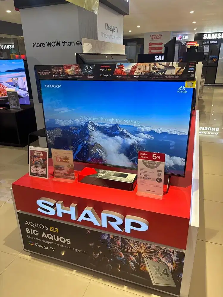 TV SHARP GOOGLE TV 43 INCHI