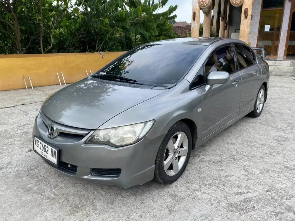 2008 Honda Civic 1.8 Plat AG off eli mobil bekas sekoto kediri jatim