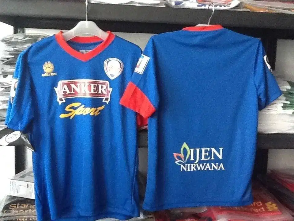 GRATIS JERSEY AREMA MALANG VINTAGE