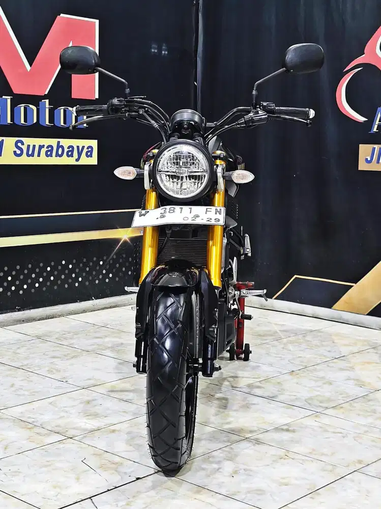 Bisa kredit Yamaha XSR 155 VVA TH 2024