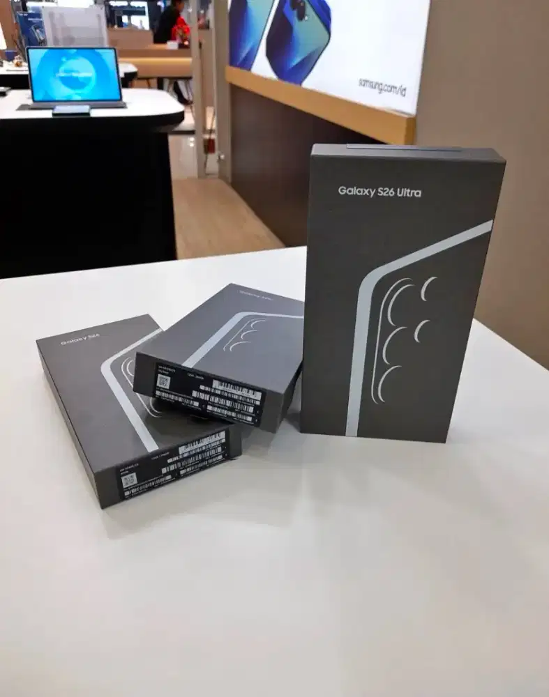 PRE ORDER SAMSUNG GALAXY S26 SERIES PAKAI KREDIVO