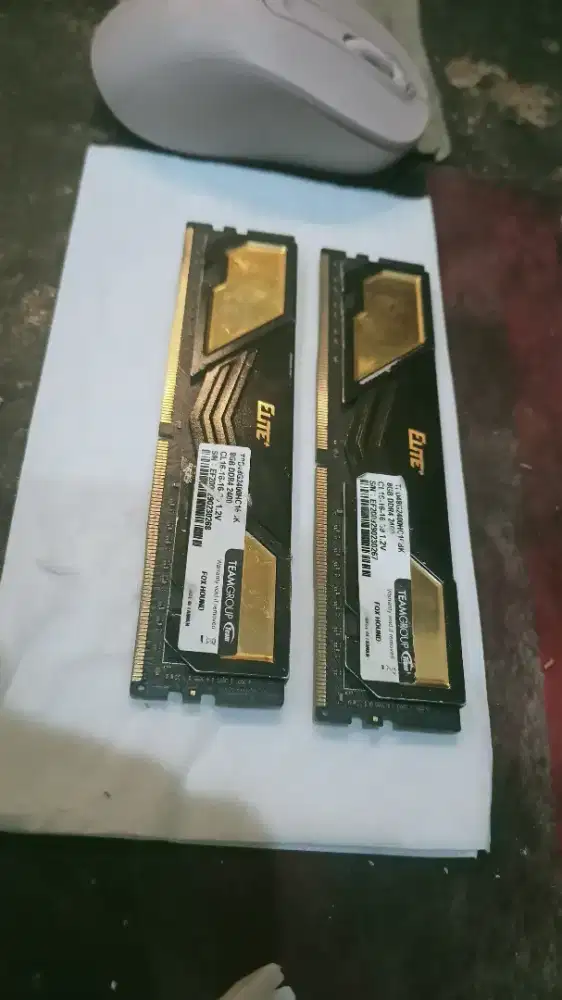 Ram Memory ddr4 16gb 2x8gb pc 2400