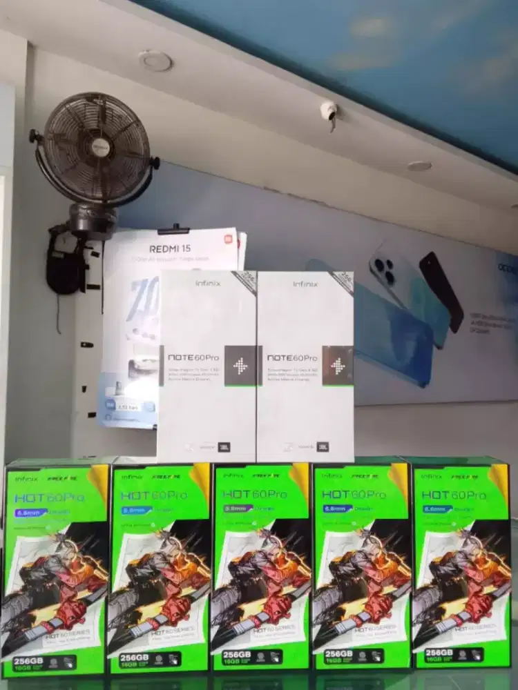 READY TERBARH INFINIX NOTE 60 PRO