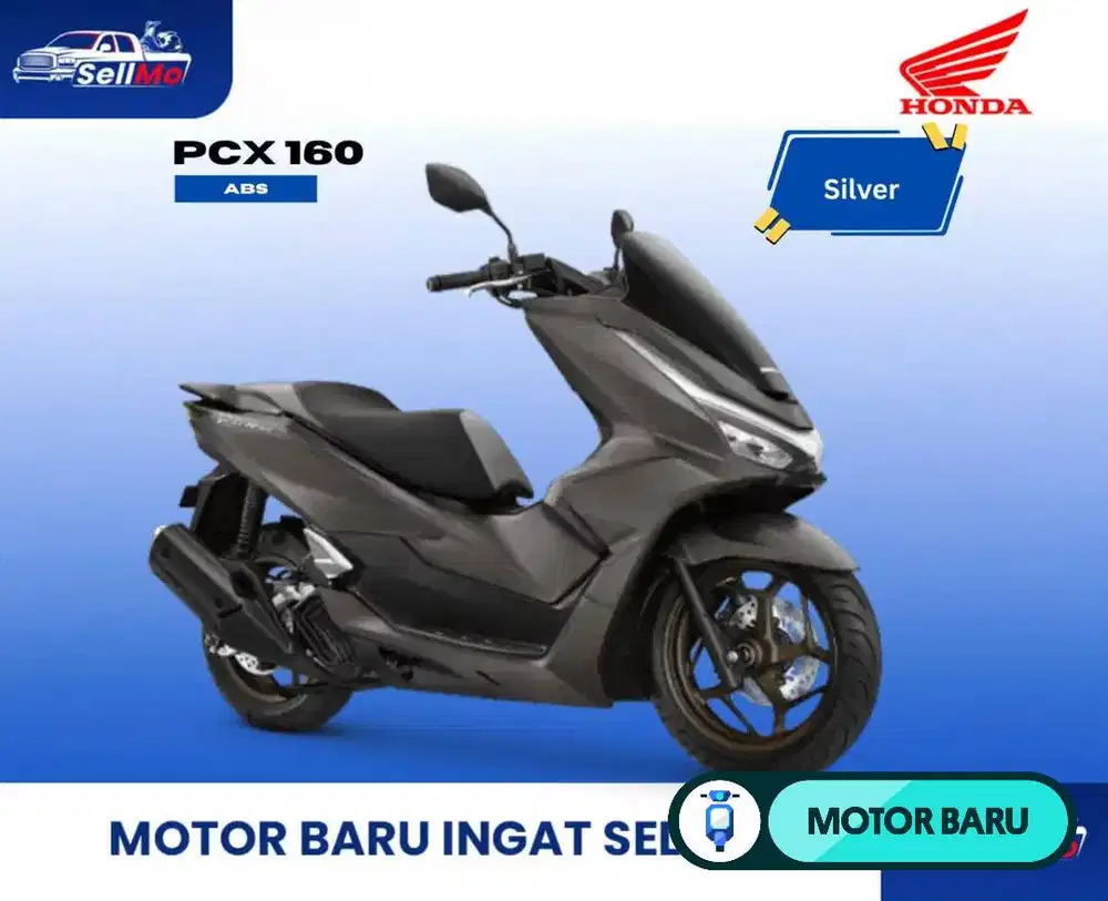 PROMO HONDA PCX 160 CBS PCX 160 ABS PCX 160 ABS ROADSYNC 2026