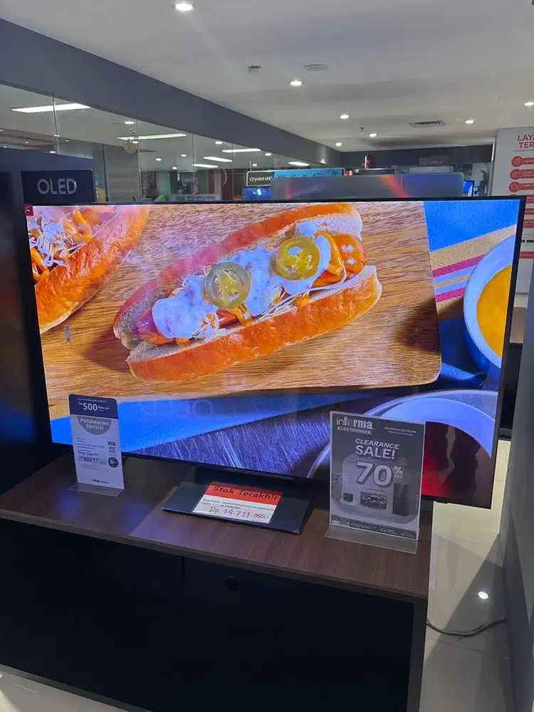 TV SAMSUNG OLED 55 INCHI