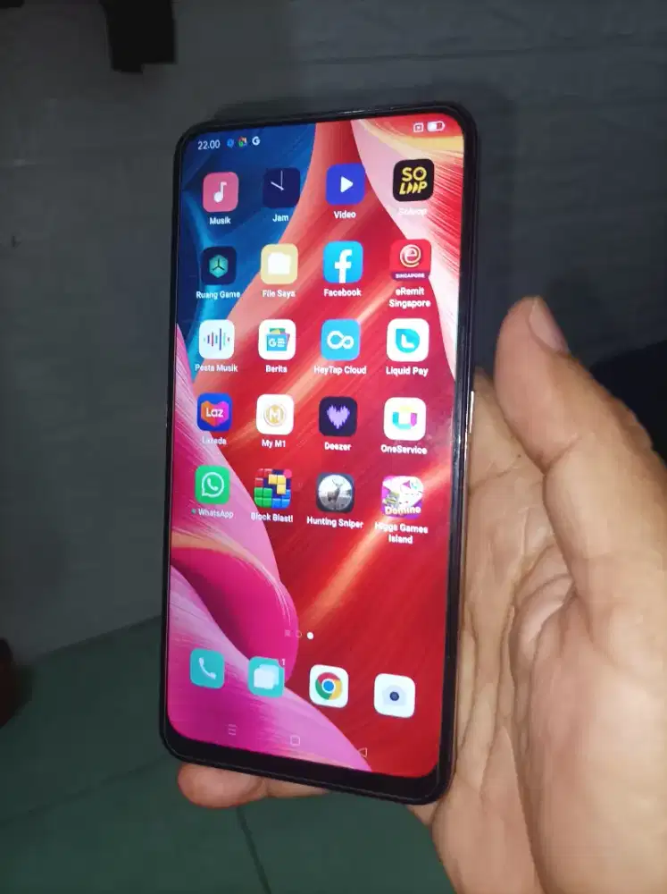 Oppo Reno 2z ram 8/128 ORI NFC on kondisi normal