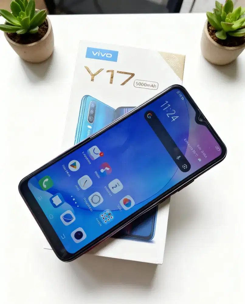 Vivo Y17 RAM 4/128 fulset ori resmi