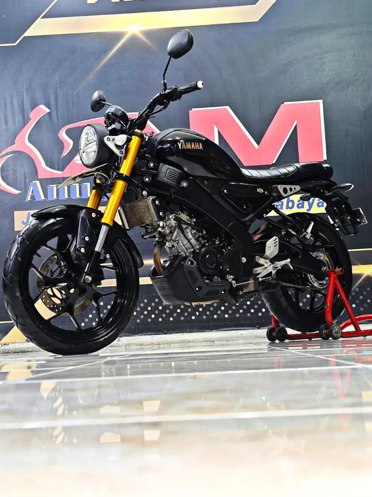 Yamaha XSR 155 VVA TH 2024 siap angkut