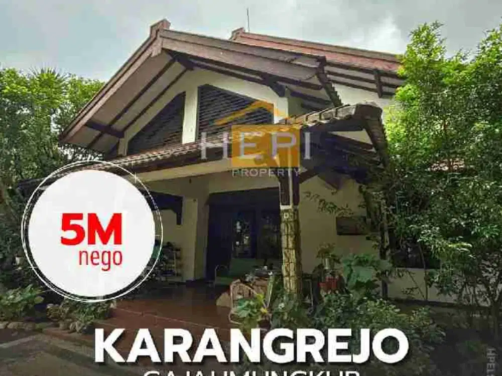 Di Jual Rumah Cantik Di Karang Rejo Semarang