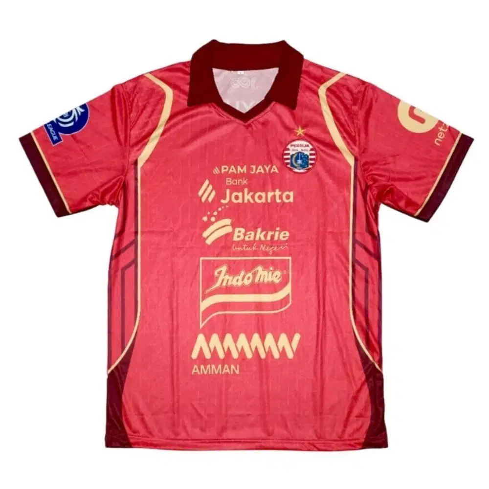 GRATIS JERSEY PERSIJA JAKARTA