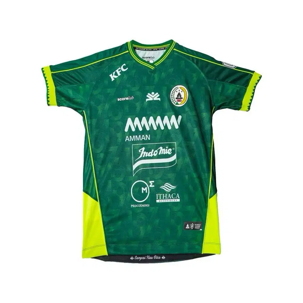 GRATIS JERSEY PSS SLEMAN