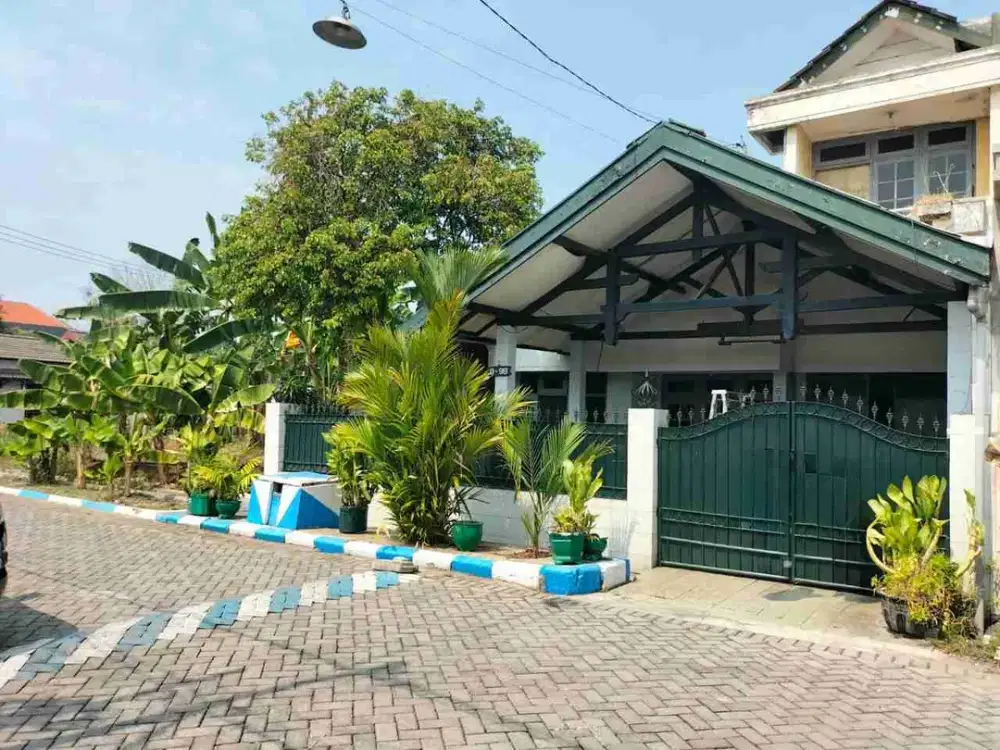 Dijual via lelang rumah jalan durian tambak sumur sidoarjo lokasi strategis