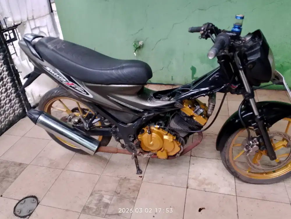 Satria Fu 2007 ss BPKB STNK fto kopian