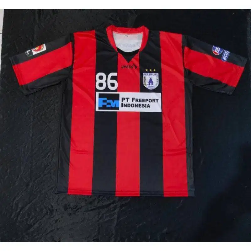 GRATIS JERSEY PERSIPURA JAYAPURA VINTAGE BOAZ SOLOSSA