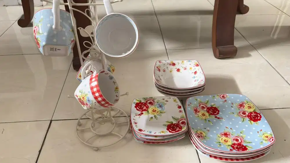 JUAL TEA SET SABBYCHIC MURAH