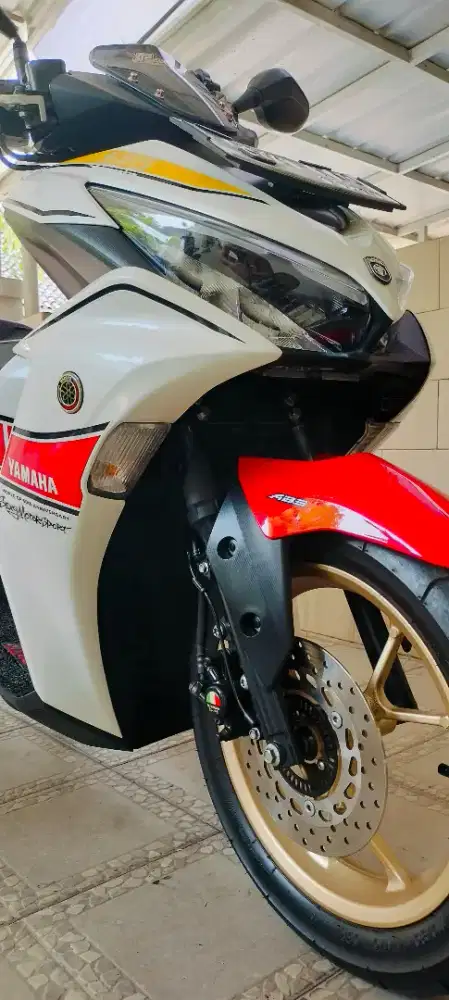 Aerox Abs thn 2022 putih