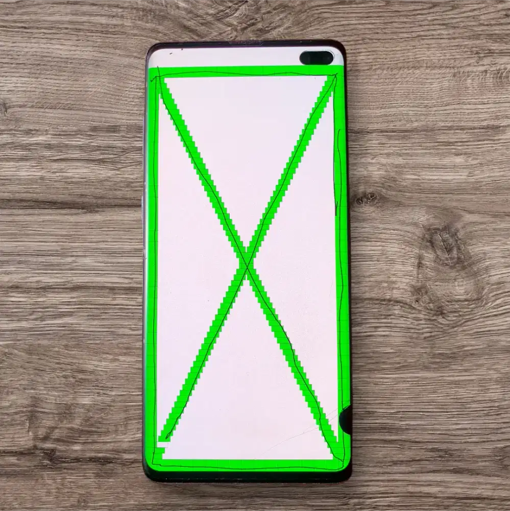 Lcd plus frame Samsung s10 Plus minus