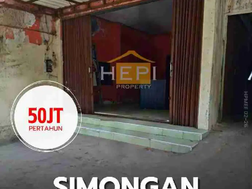 Di Sewakan Ruko di Simongan Semarang