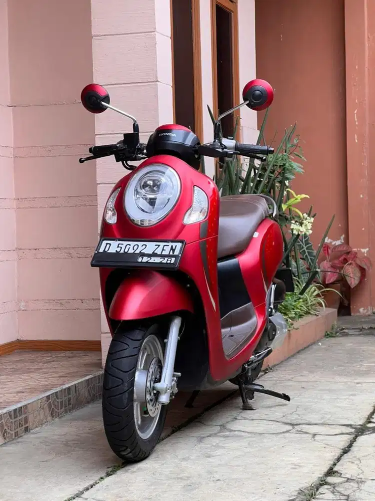 Honda scoopy stylish 2023