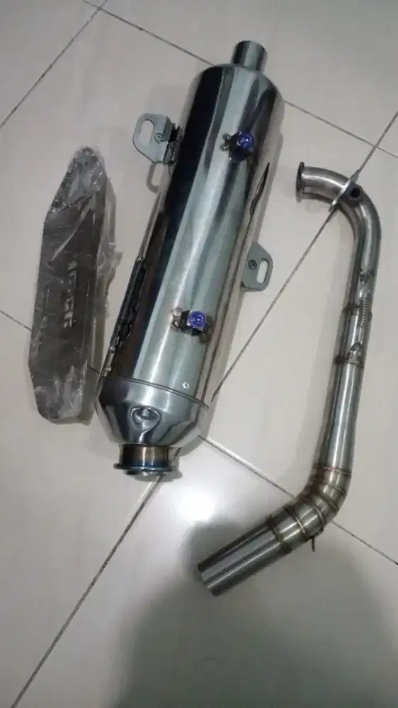 Kenalpot racing Orion sarfull