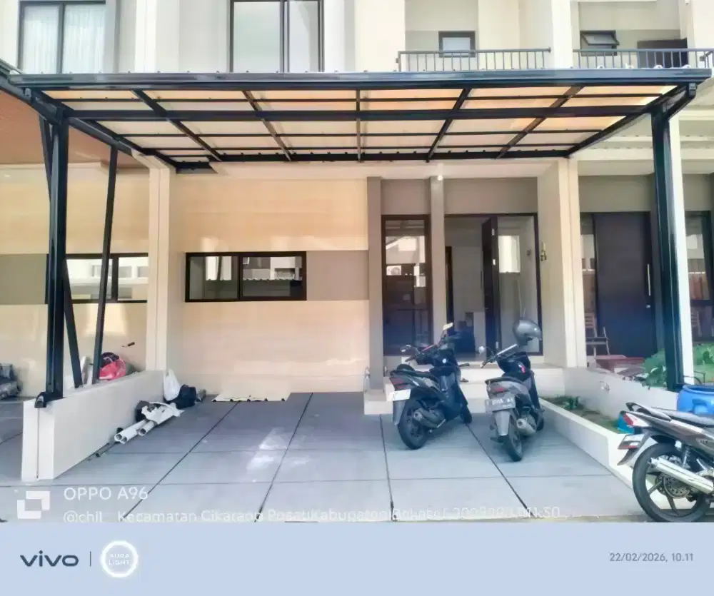 Pasang kanopi dan garasi baja ringan