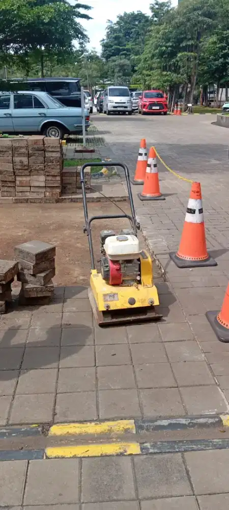 Setemper kodok genset 5000watt jackhammer