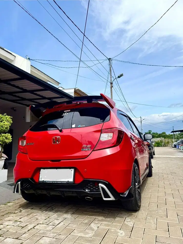 HONDA BRIO SATYA CVT 2022 RS ISTIMEWA SIAP PAKAI