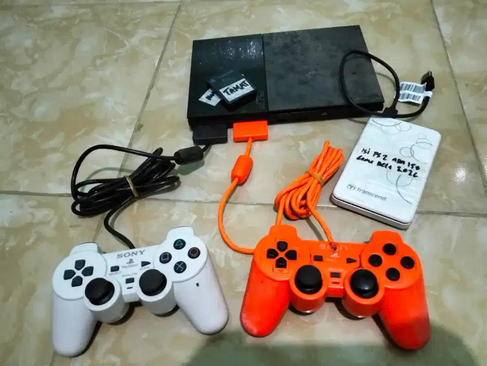 PS2 slim seri 9 Matrix Hardisk External 320GB