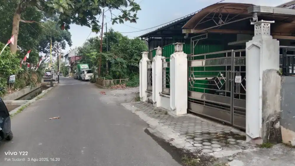 Jual rumah kodya dekat pasar giwangan